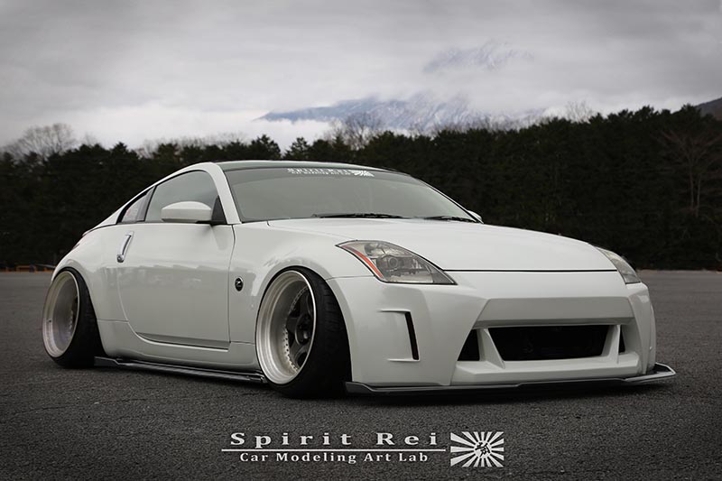 Z33”華艶”KAEN Ver.N - Spirit玲 スピリット玲