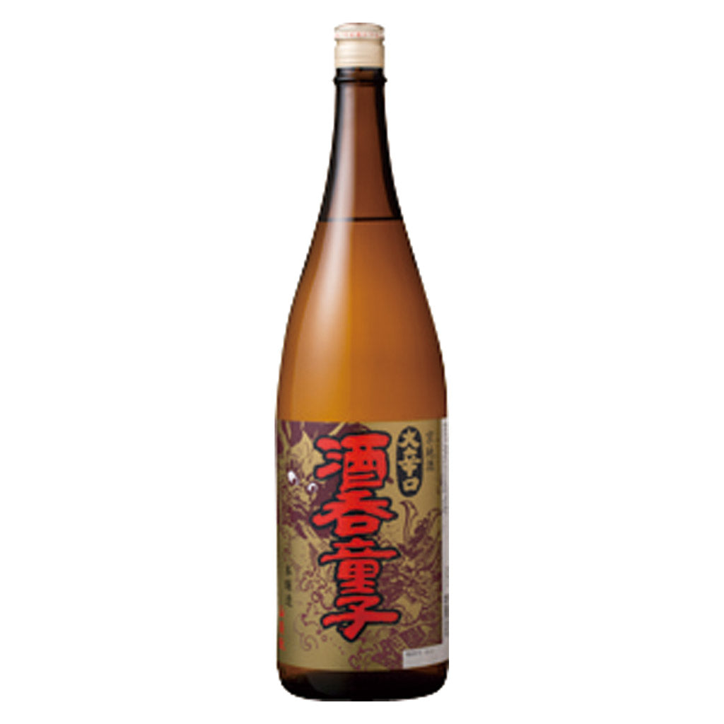 酒呑童子山廃本醸造大辛口1800 ml – 酒類ドットコム