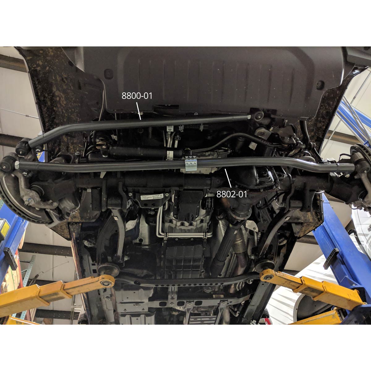 Synergy Jeep JL / JLU / JT Heavy Duty Steering Kit | SYNERGY