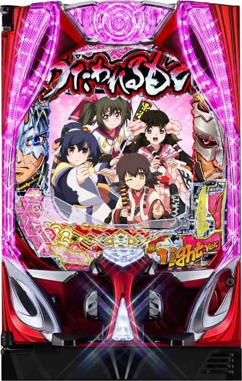 PFうたわれるもの LT‐Light ver.(ラッキートリガー) パチンコ新台