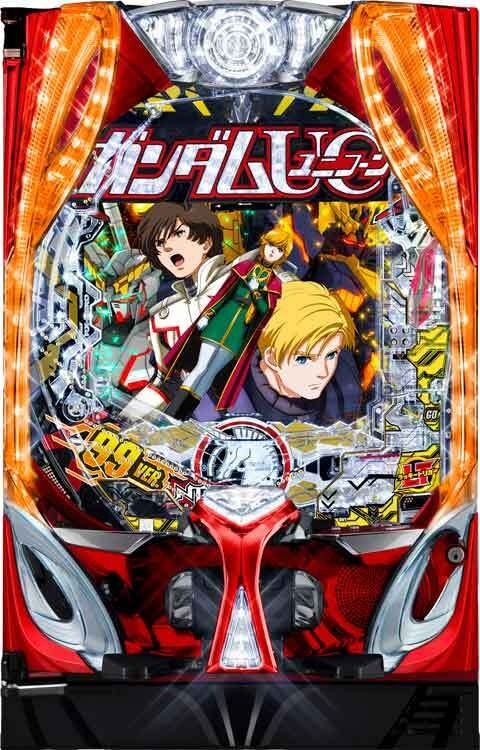 スマパチ パチンコ実機☆eF機動戦士ガンダムユニコーン 再来 スマパチ