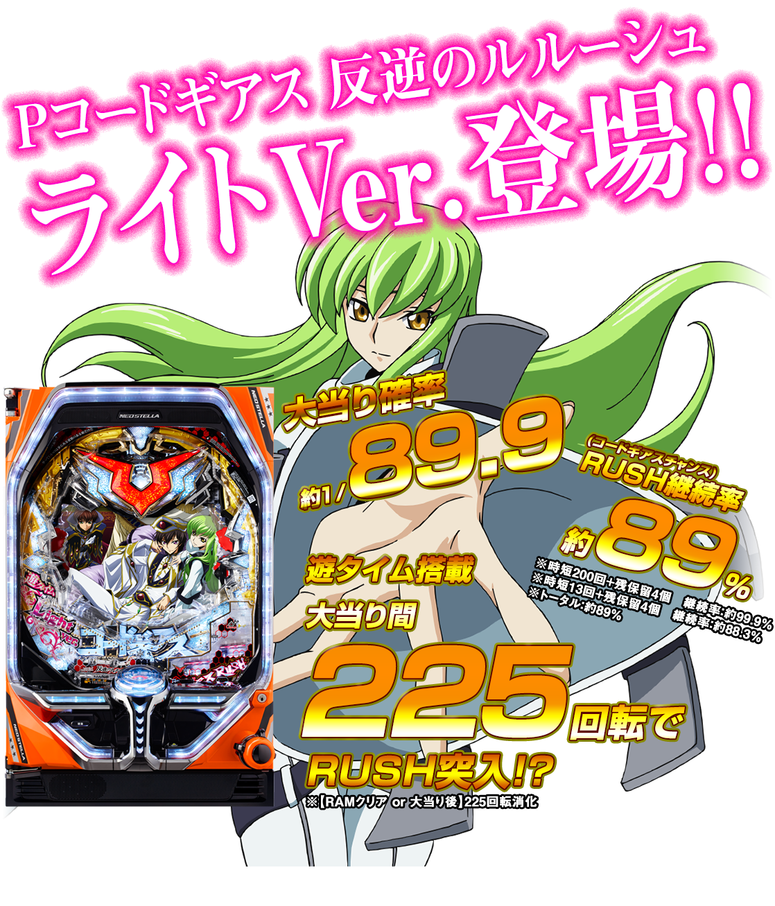 パチンコ コードギアス 反逆のルルーシュ｜フィールズ