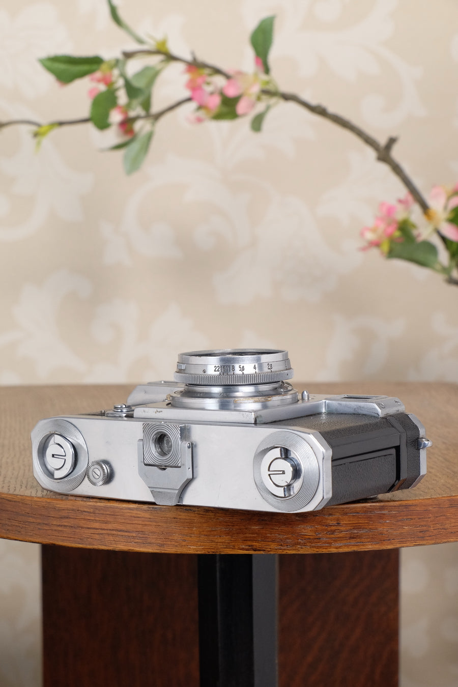 1936 Zeiss Ikon Contax II Rangefinder Camera & Zeiss Sonnar lens