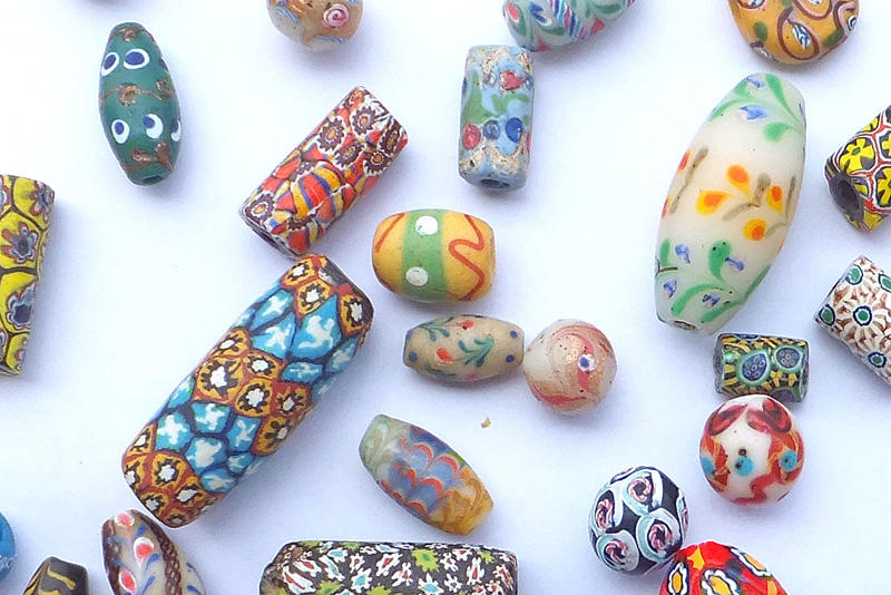 アンティークビーズ/トレードビーズ/とんぼ玉の名前