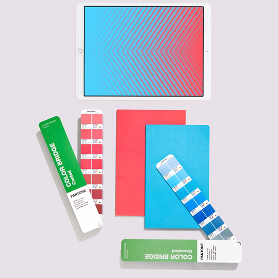 カラーブリッジ・ガイドセット(コート紙、上質紙) COLOR BRIDGE GUIDE