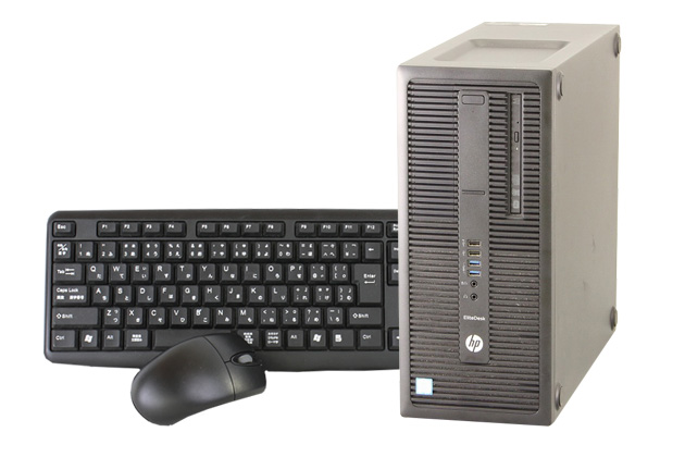 即納パソコン】EliteDesk 800 G2 TWR 【中古パソコン直販(38129)】