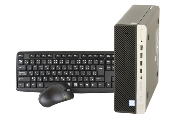 即納パソコン】ProDesk 600 G3 SFF 【中古パソコン直販(38335)】