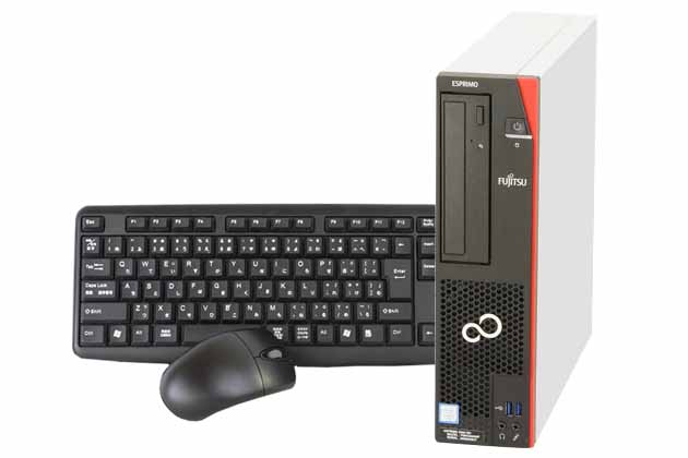 富士通 【即納パソコン】ESPRIMO D587/RX(SSD新品) 【中古パソコン直販