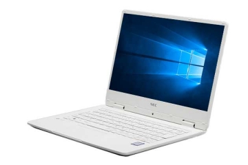 NEC 【即納パソコン】Lavie Direct NM PC-GN12S78GD White 【中古
