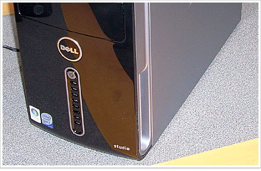 パソ兄さん/デルStudio Desktopレビュー