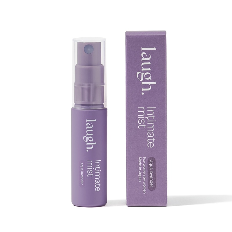 laugh. ラフドット インティメイトフレッシュミスト アクアラベンダー