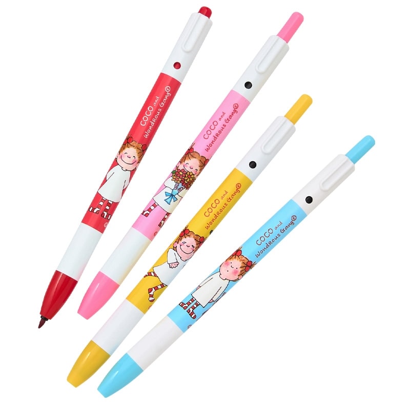 COCOちゃん クリッカート 4本セット(クリッカート): 通常| プラザ