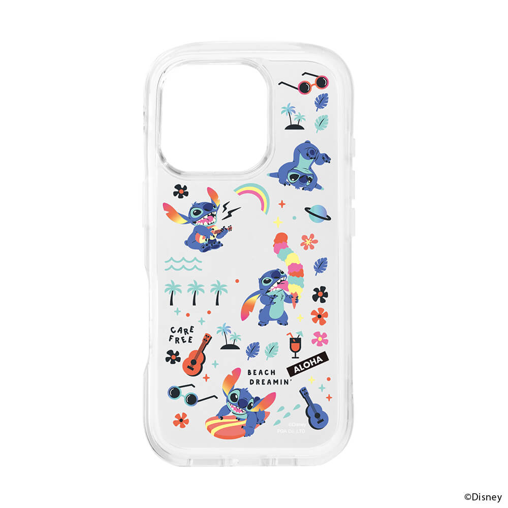 iPhone 16 Pro用 エアクッションケース [スティッチ]｜株式会社PGA