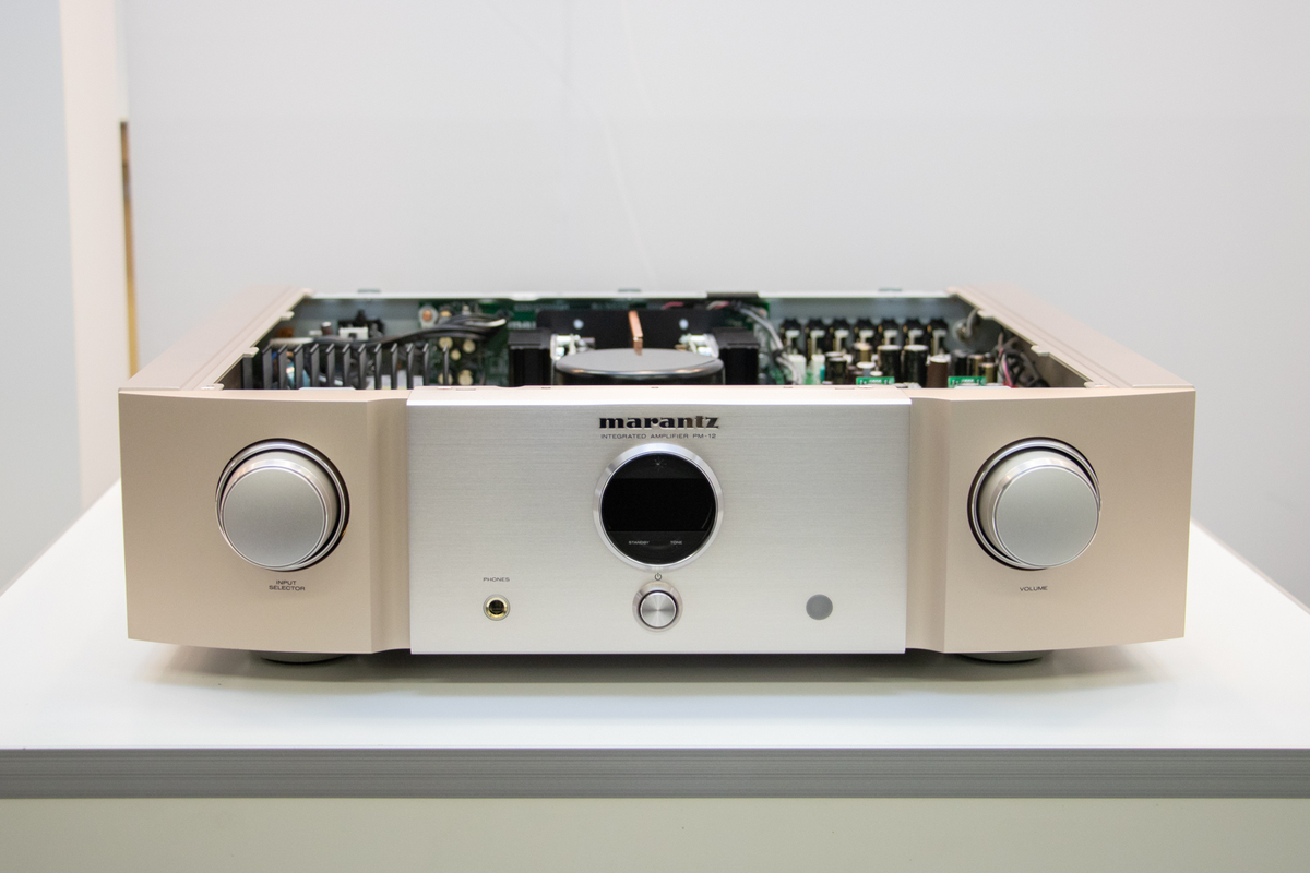 マランツ、プリ部を大幅に強化したスイッチングアンプ採用プリメイン
