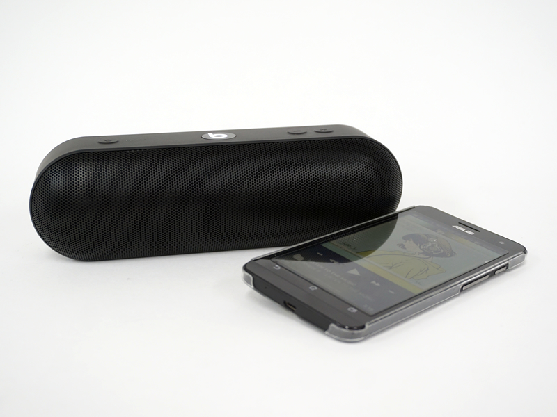 ポータブルBluetoothスピーカー「Beats Pill+」を使ってみた。機能詳細
