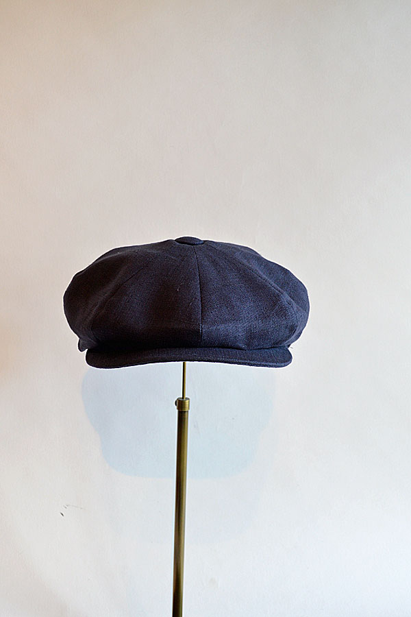 ジェームスロックアンドハッターズ キャスケット 麻 ギャッツビー