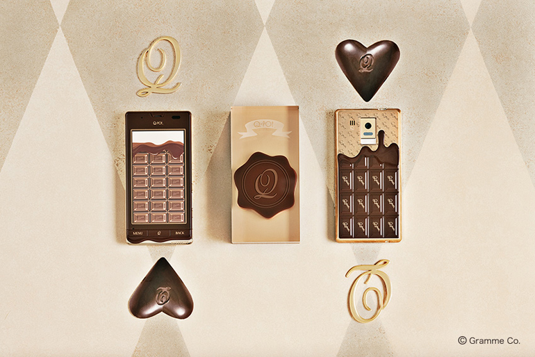 Q-pot. × docomo スマートフォンSH-04D | Q-pot.