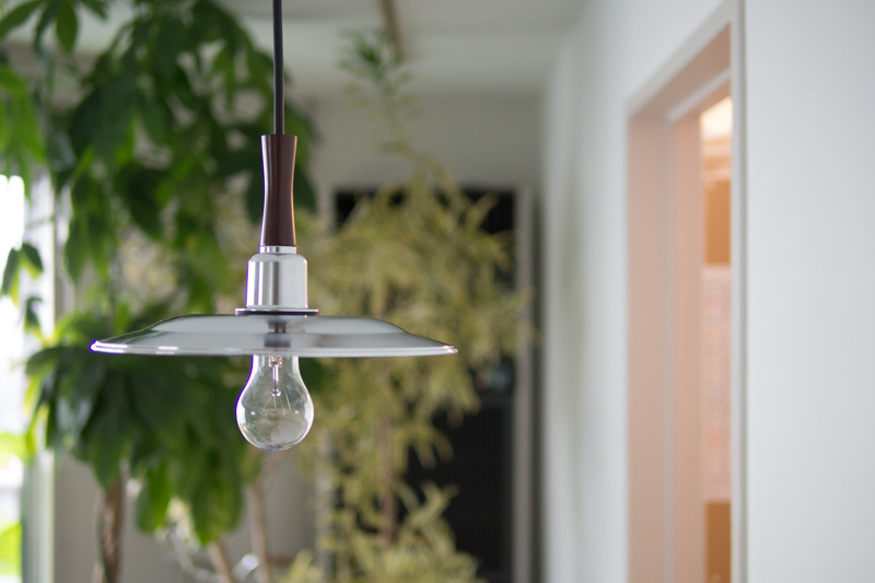 船舶シェードランプ シルバー | LT-PD009-02-G085 | ペンダント