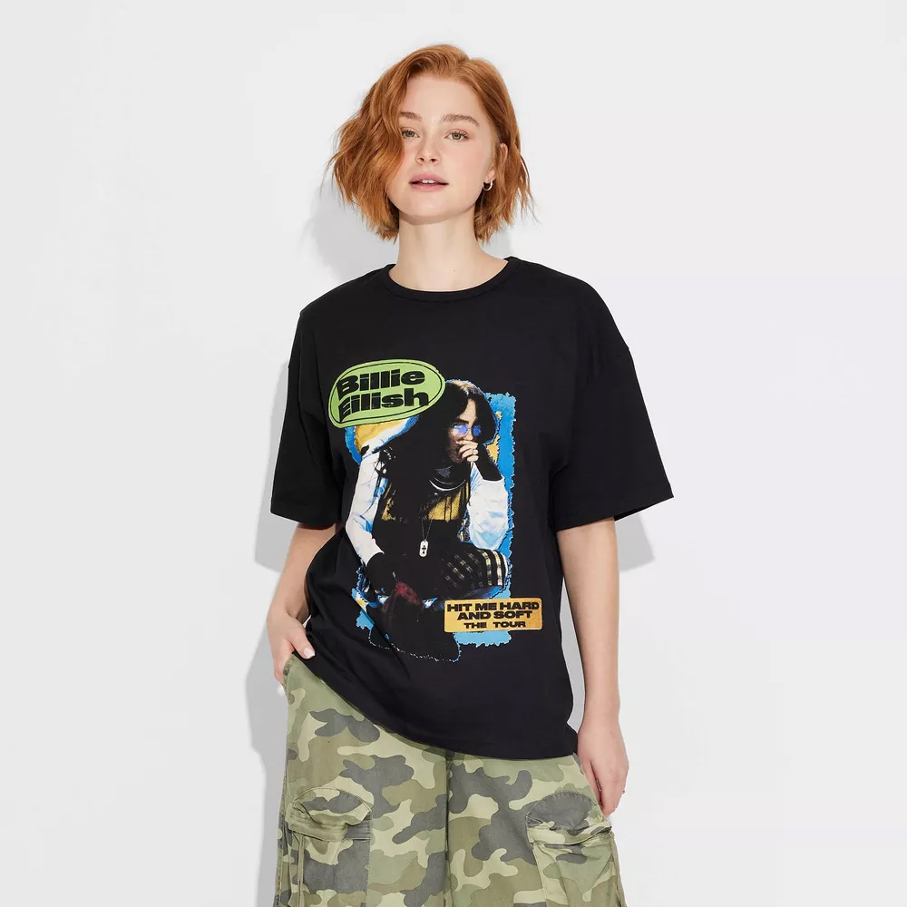 Best Billie Eilish Merch: Where to Buy Giftables, Collabs, and More