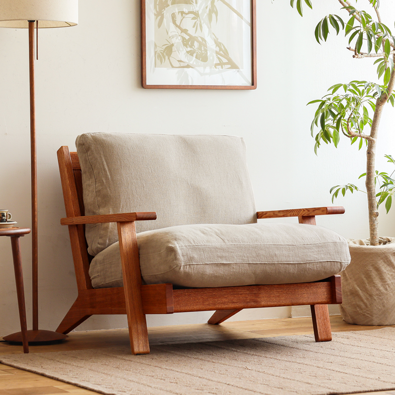 1人掛けソファー NOANA ｜家具・インテリア通販 Re:CENO(リセノ)