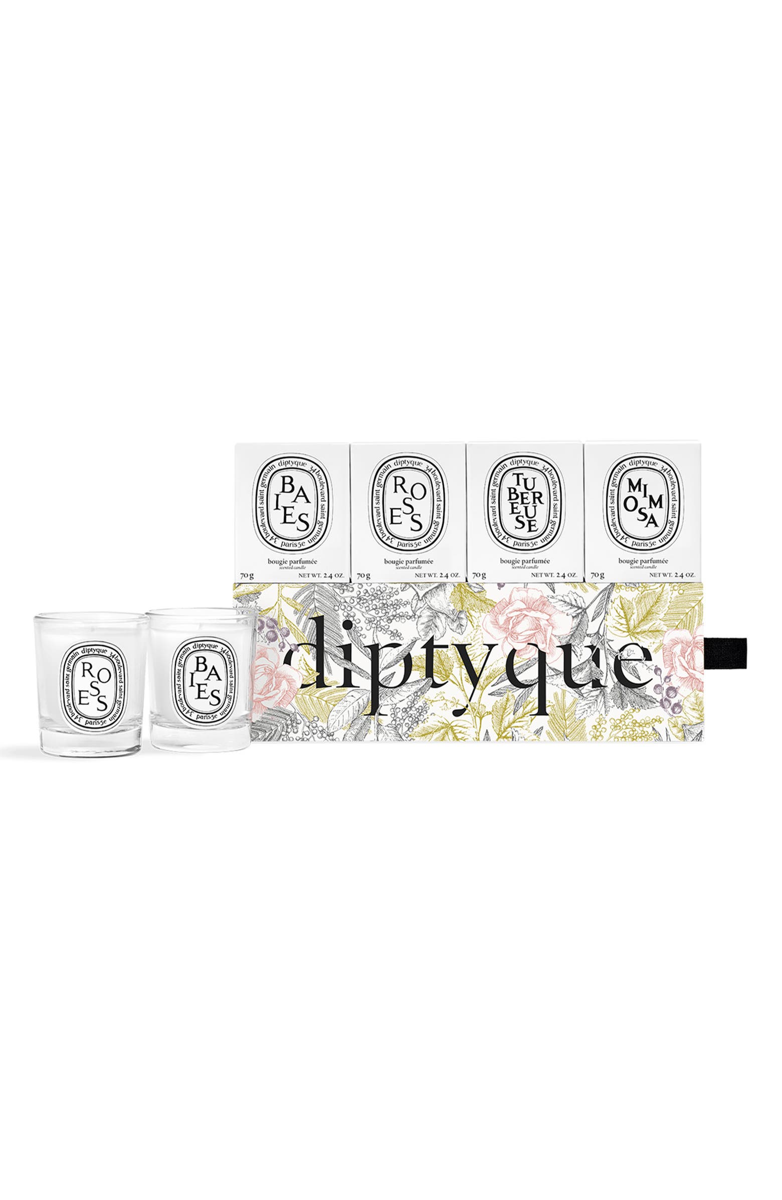 Diptyque + 4-Piece Candle Gift Set ($152 Value)