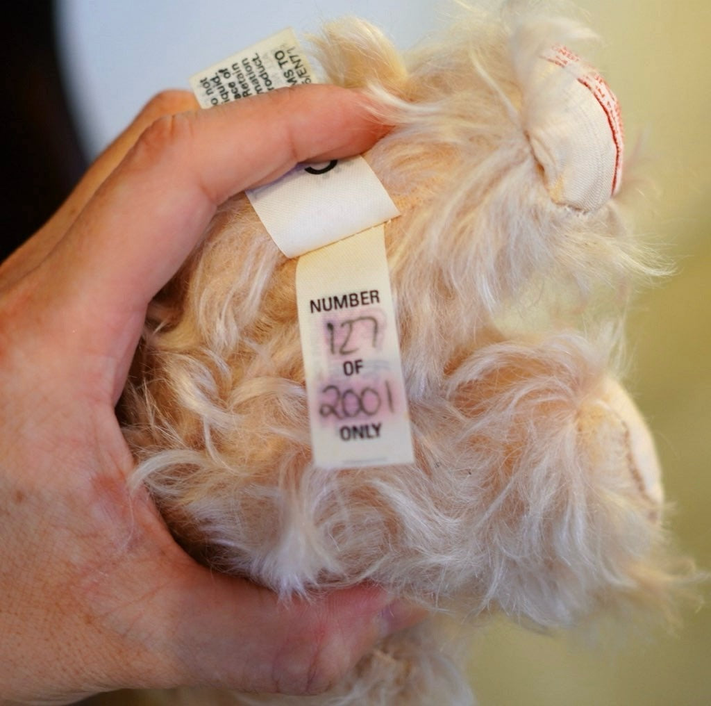 メリーソート / MERRYTHOUGHT チーキーベア ミレニアムベイビー 2001個