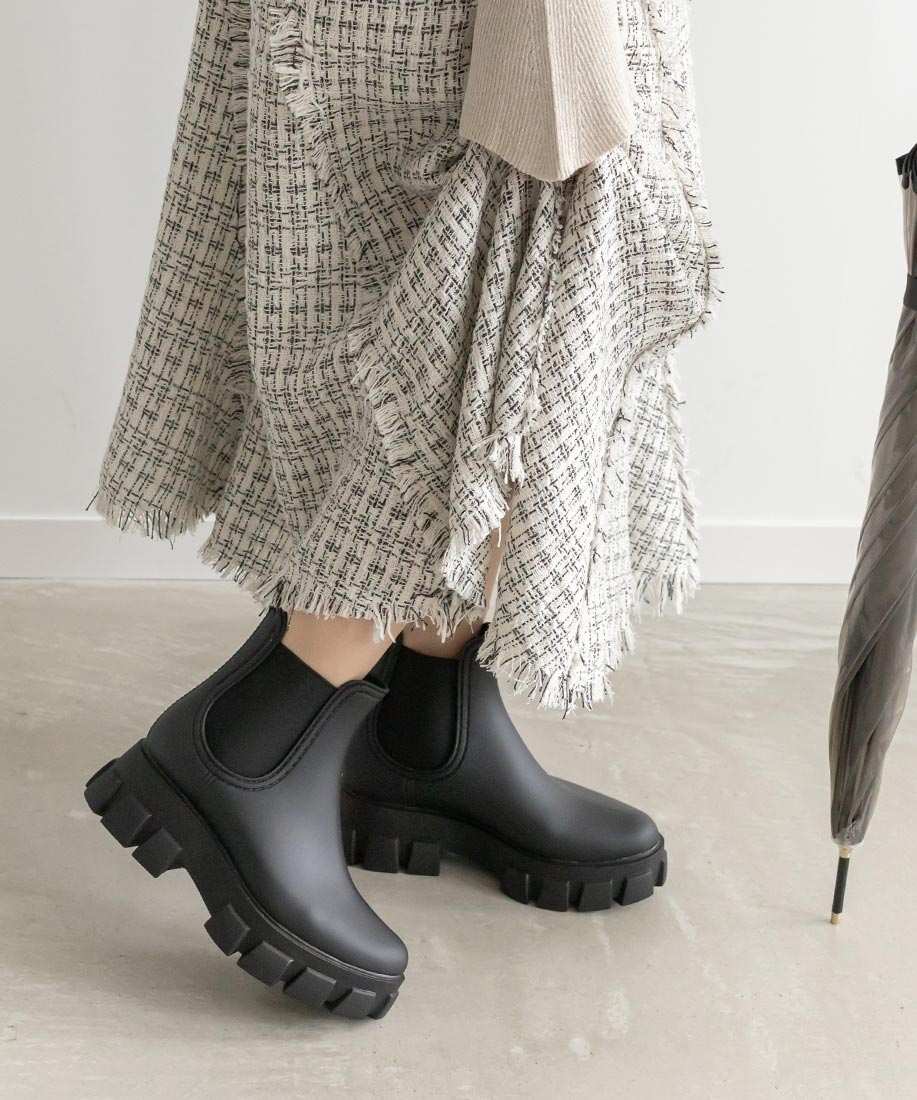 SALE】晴雨兼用 サイドゴアレインブーツ｜RANDA公式サイト