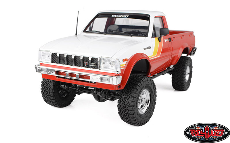 RC4WD 1982 Toyota Pickup Hard Body Complete Set-Z-B0257