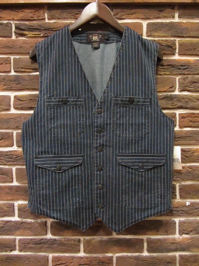 RRL等の通販サイト【RHYTHM】RRL (ダブルアールエル) INDIGOPINSTRIPE