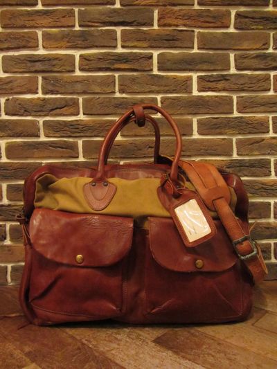 RRL等の通販サイト【RHYTHM】RRL(ダブルアールエル) ALL LEATHER 2WAY