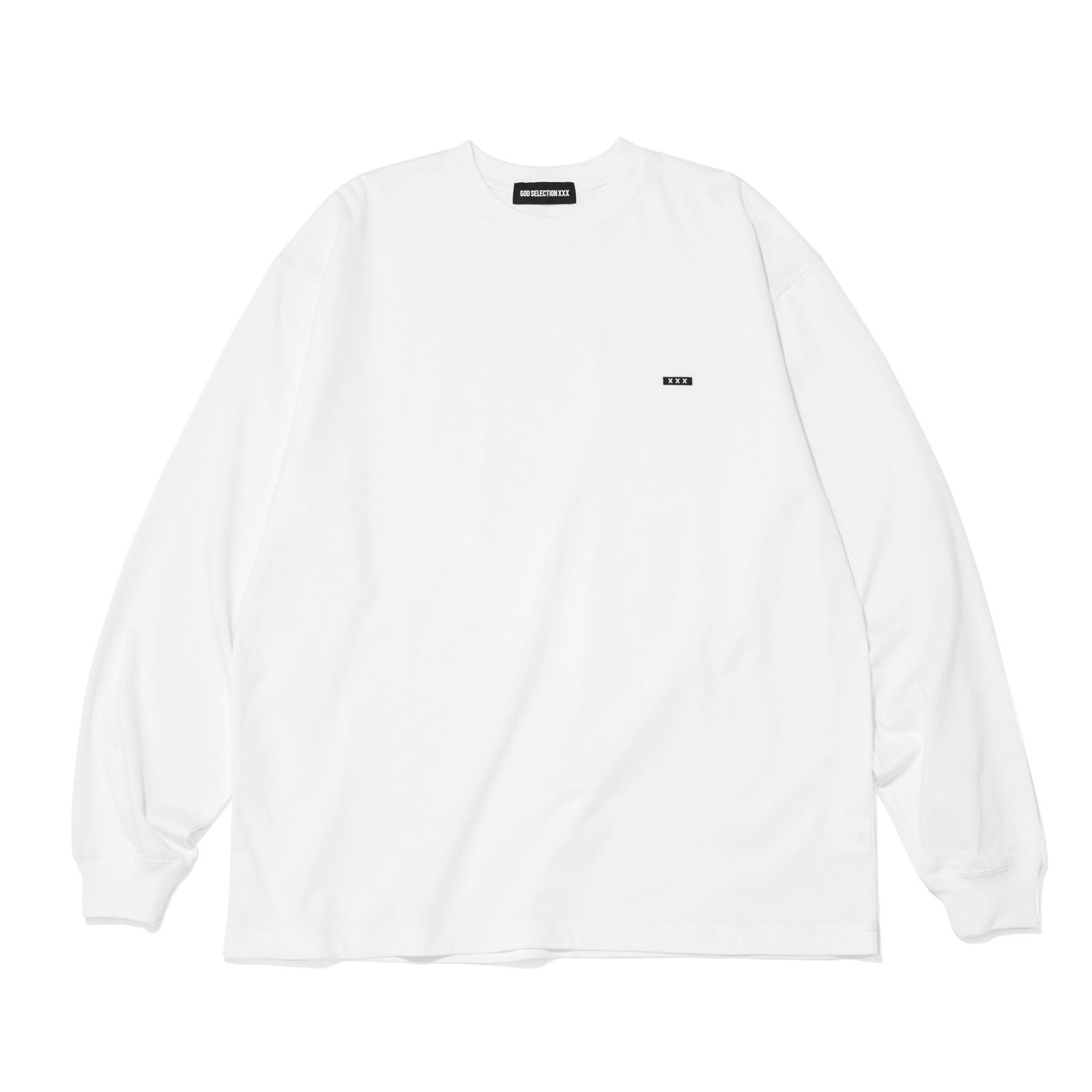 GOD SELECTION XXX - GX-A26-LT-07 LONG SLEEVE T-SHIRT WHITE | River