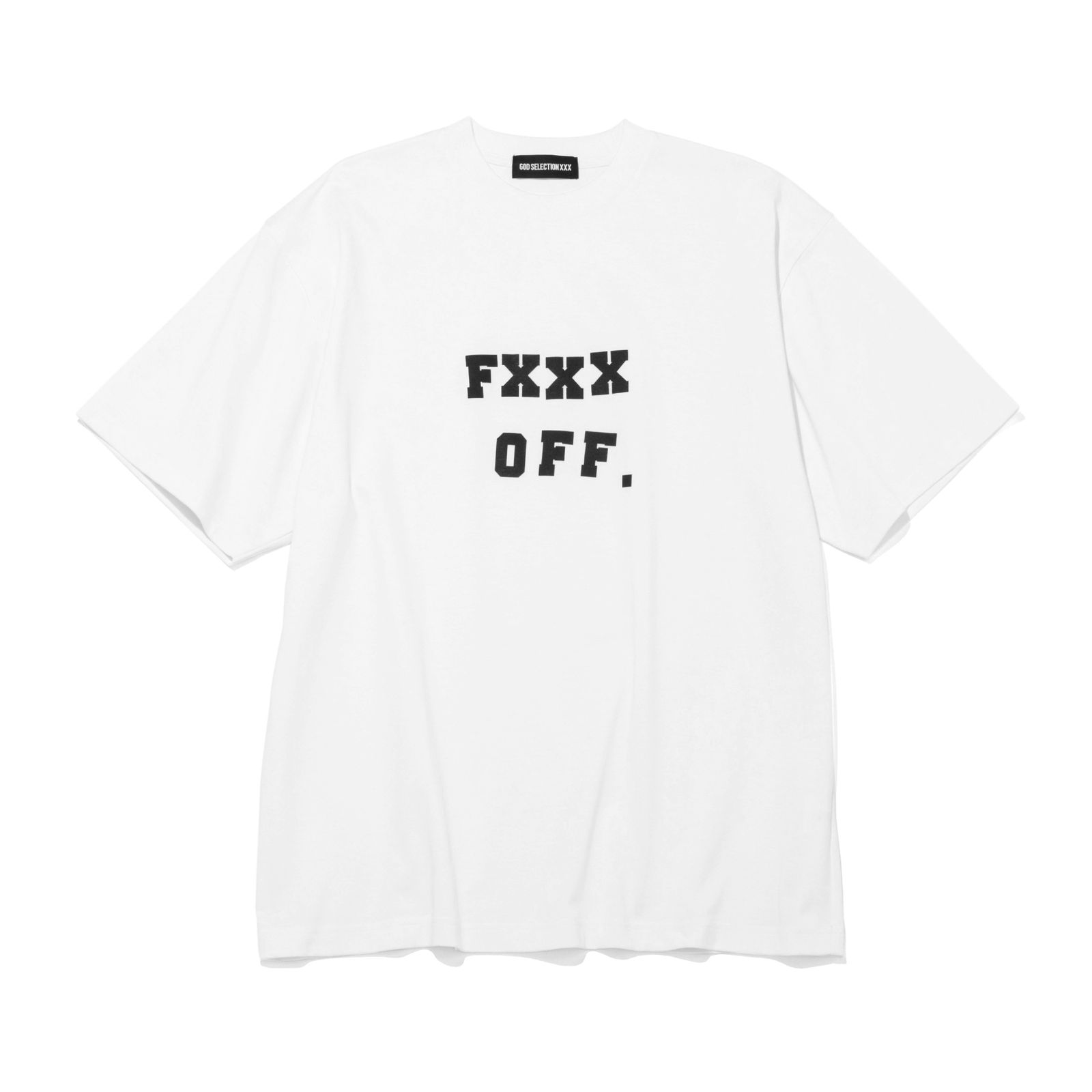 GOD SELECTION XXX - GX-A26-ST-02 T-SHIRT WHITE | River