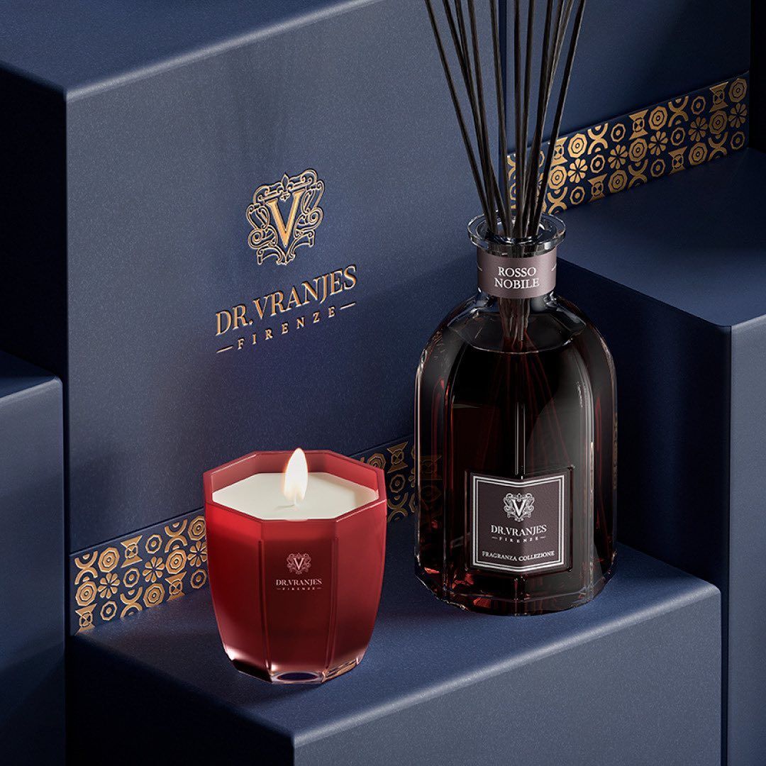 DR.VRANJES - GIFT BOX 250D & 80CA 【250mlディフューザー + 80g