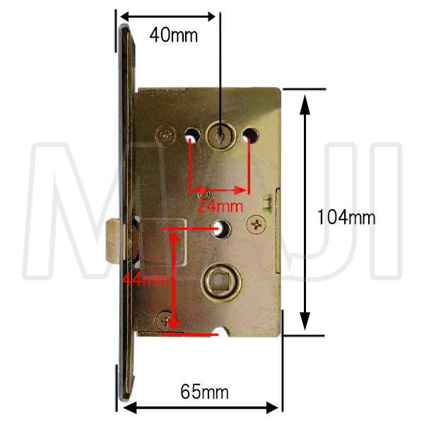 SHOWA CSM LIXIL,リクシル トステム,TOSTEM サムラッチハンドル錠 把手