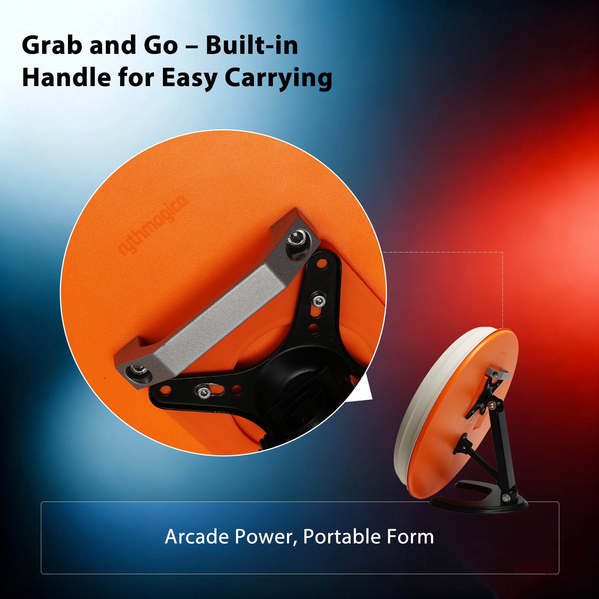 TDC17 アーケードサイズ ドラムコントローラー — リズムゲームに最適