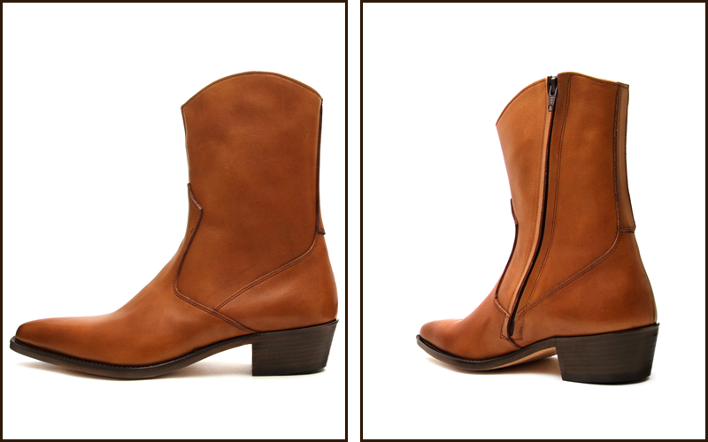 トラッカーズ（TRAKAR'S）T-500 M/Brownの詳細ページです｜Western