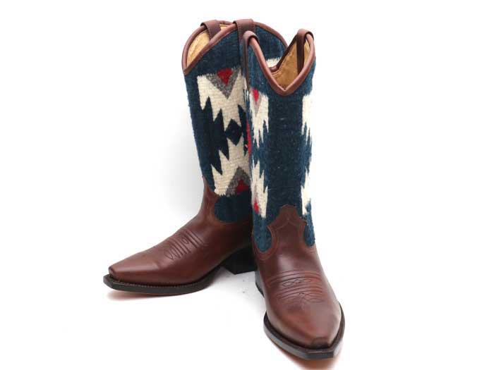 アダムスブーツ（ADAM'S BOOTS）2229 WESTERN CAOBA BROWN の詳細