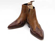 トラッカーズ（TRAKAR'S）カジュアルなウエスタンブーツ｜ウエスタン