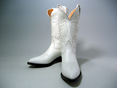 トニーラマ（Tony Lama）Z0268 ホワイト の詳細ページです｜Western