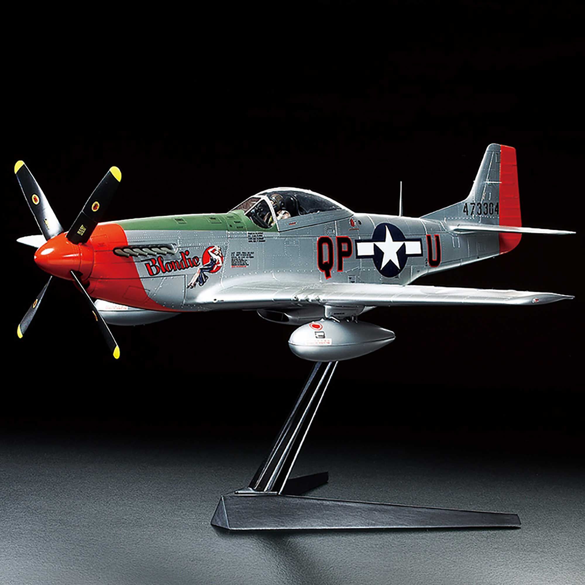 Tamiya 1/32 P-51D Mustang Scale Model Kit | Tower Hobbies