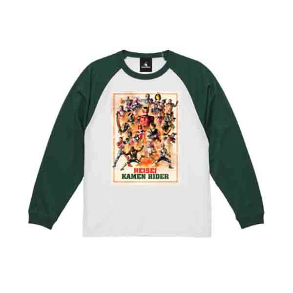ラグランロングスリーブTシャツ（ストアオリジナルビジュアル：HEISEI
