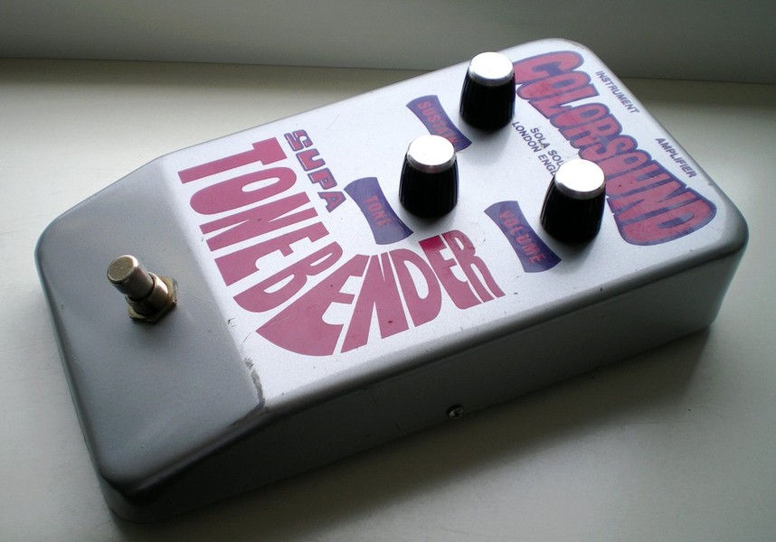 TONEHOME - the World of Vintage Guitar Effects Pedals - Supa