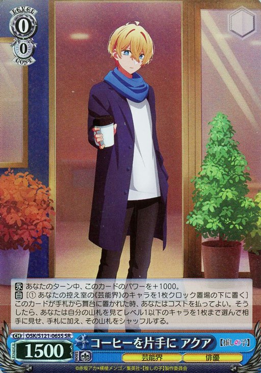 ヴァイスシュヴァルツ コーヒーを片手に アクア SSP 【公式通販】