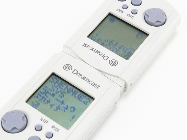 ミニゲームも遊べたドリームキャスト用メモリーカード「ビジュアル