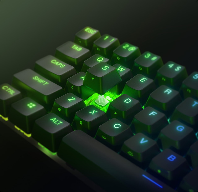 世界最速キーボード」にHHKB系高級小型版SteelSeries Apex Pro Mini