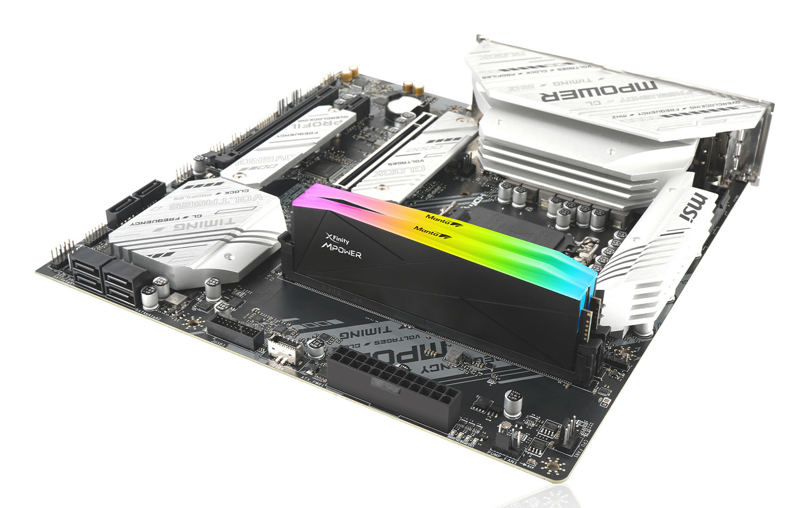 V-COLOR Introduces Manta DDR5 XFinity MPOWER in Collaboration with