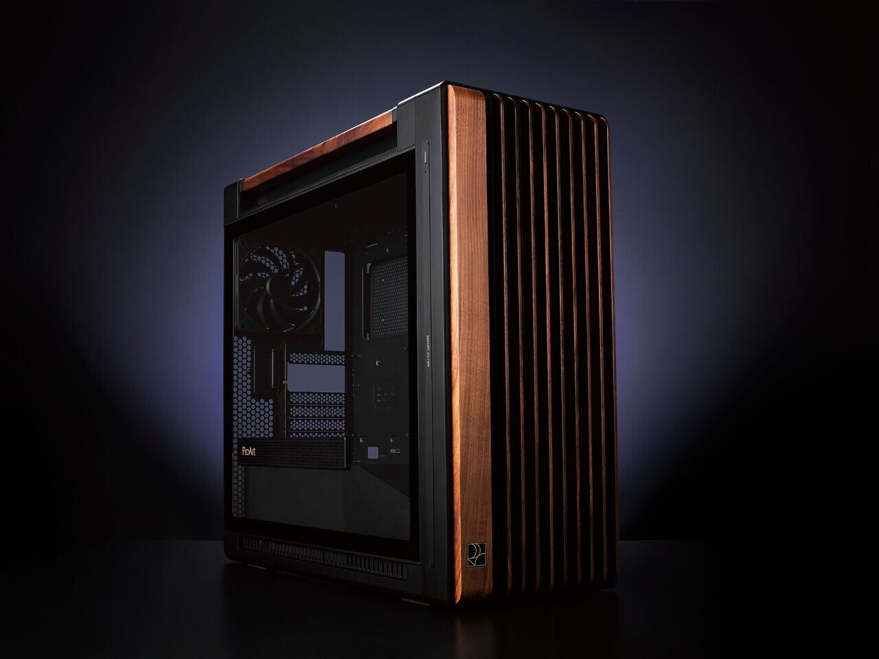 ASUS Unveils ProArt PA401, PA602 Wood Edition PC Cases with Retro