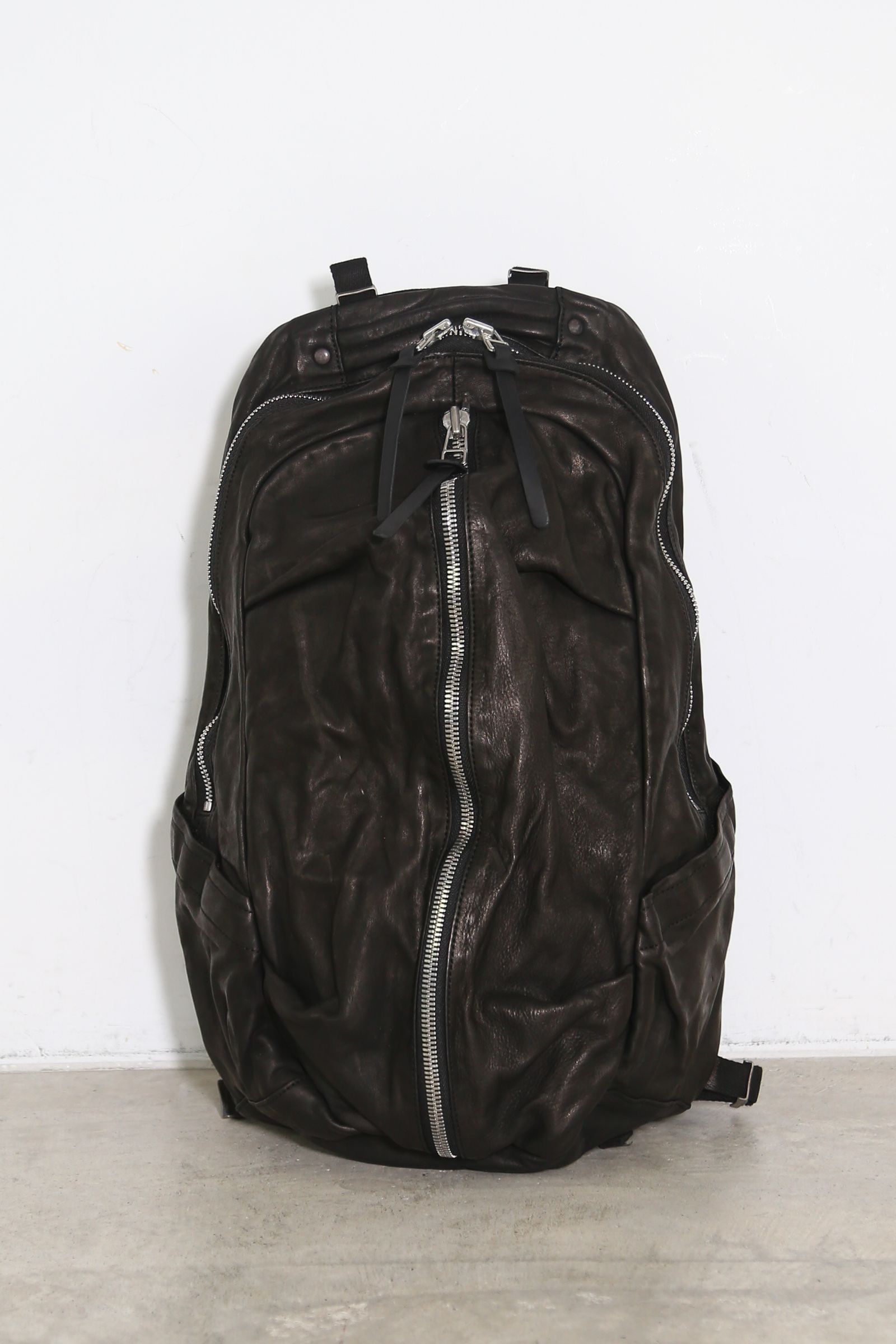 ISAMU KATAYAMA BACKLASH - ITALY SHOULDER GARMENT-DYED BACKPACK