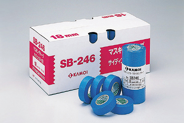 カモ井テープ SB-246（ブルー）｜高翔オンラインストア