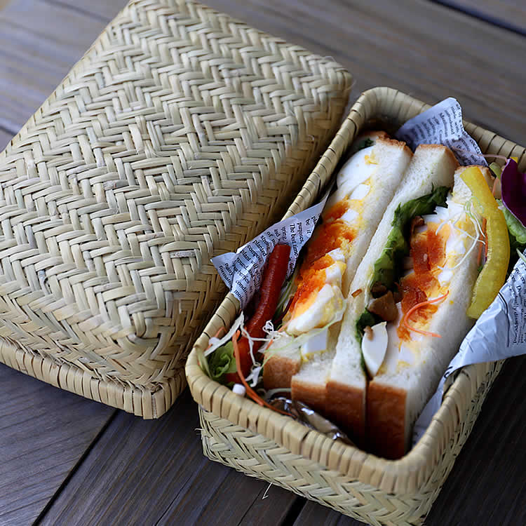 スズ竹弁当箱｜竹虎 お客様の声